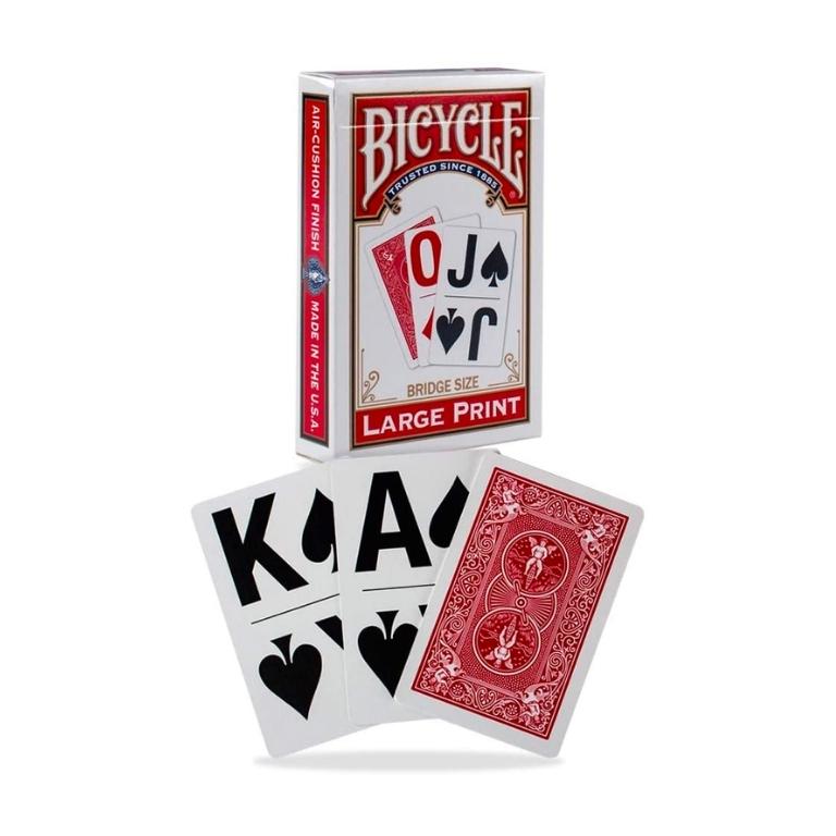 Large Print Playing Cards