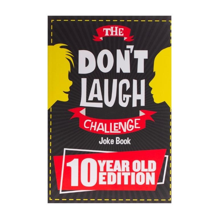 The “Don’t Laugh Challenge” Joke Book