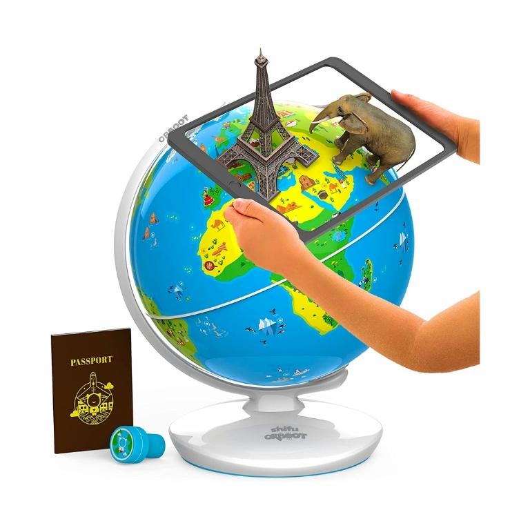 Interactive AR Globe