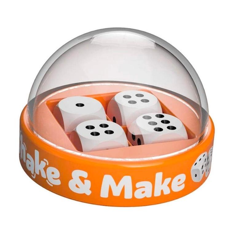 Shake & Make Dice Game