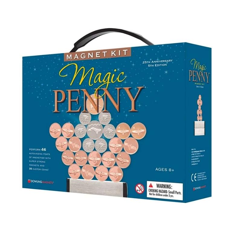 Magic Penny Magnet Kit