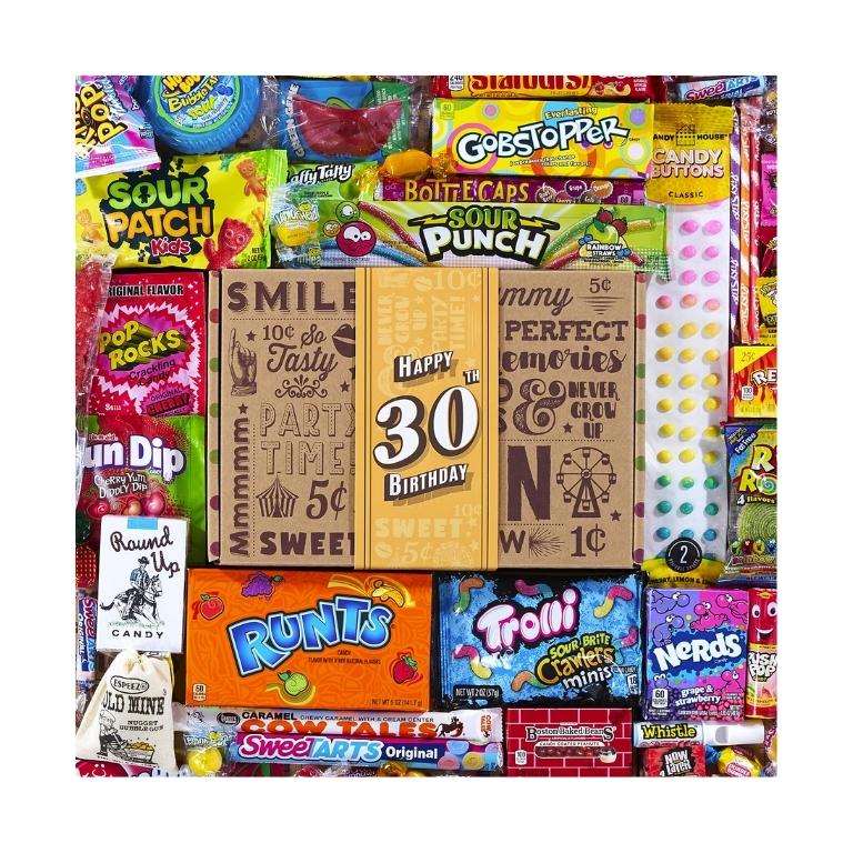 Birthday Candy Hamper