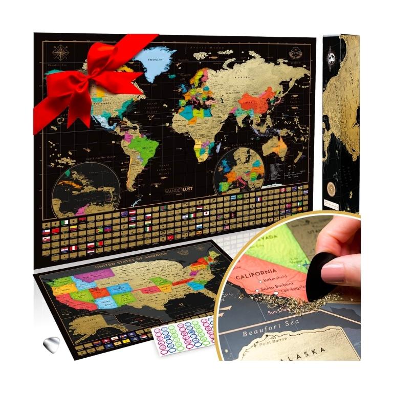 A Scratch Map