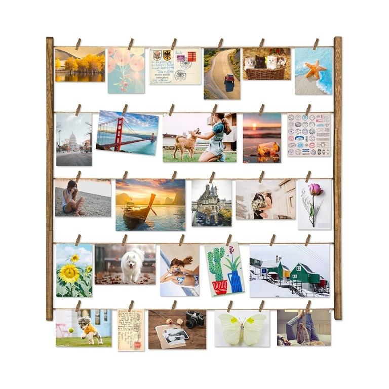 Wooden Photo Display Frame