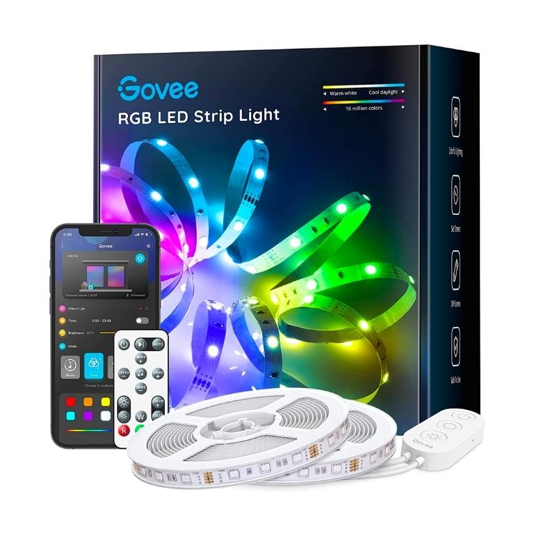 Color Changing LED Light Strip