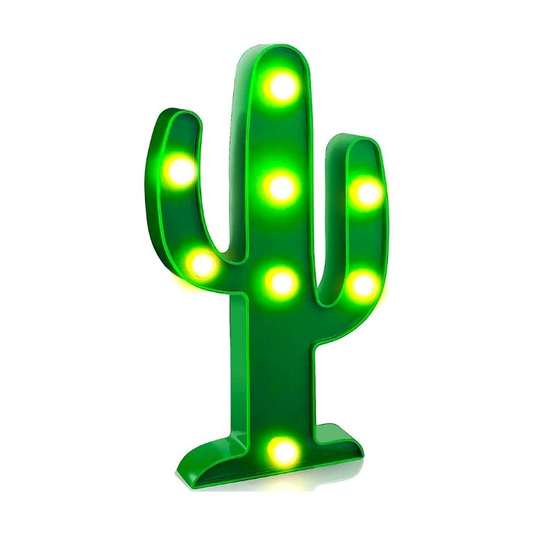 Cactus Lamp
