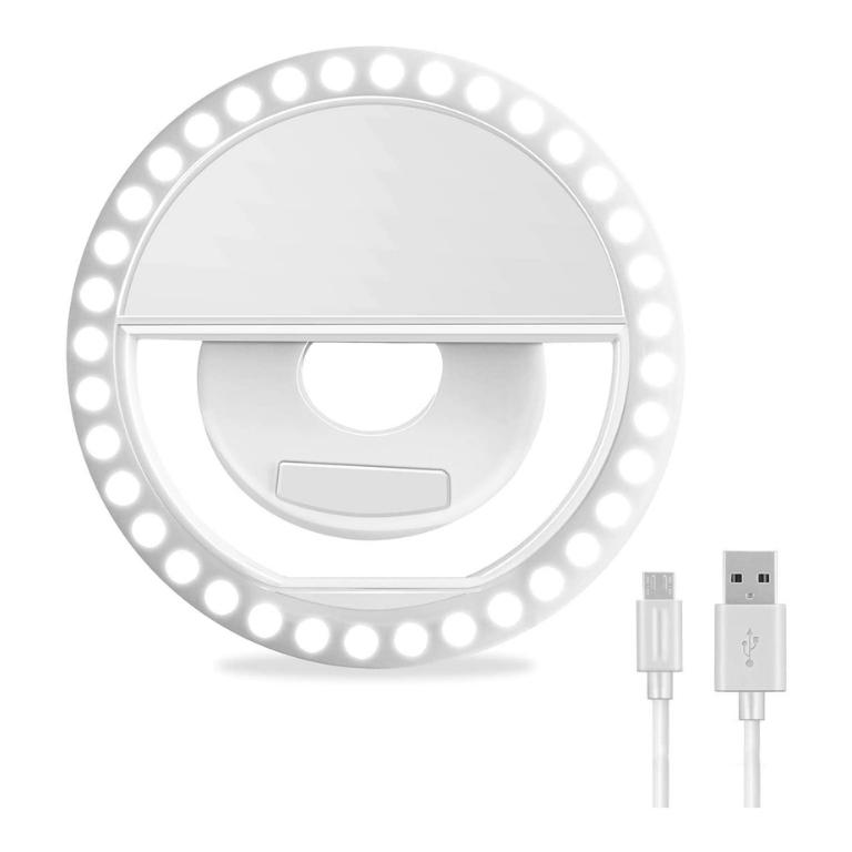 Mobile Selfie Ring Light