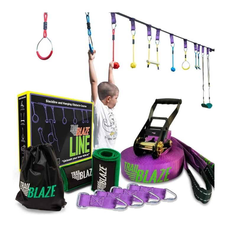Ninja Warrior Obstacle Course