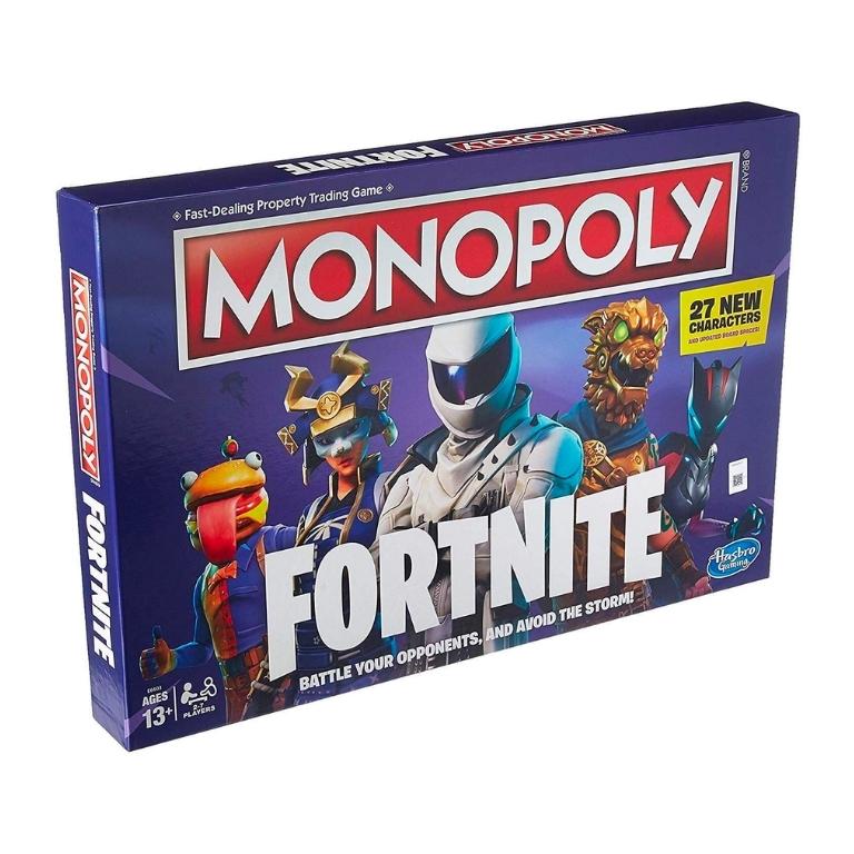 Fortnite Monopoly
