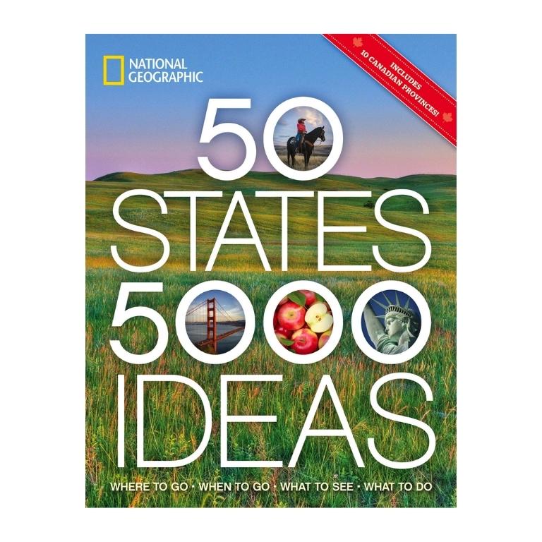 National Geographic “50 States, 5,000 Ideas” Book