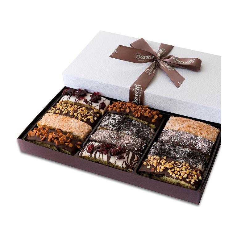 Gourmet Chocolate Biscotti