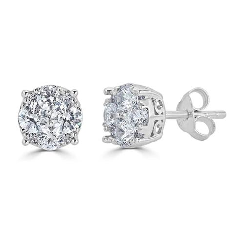 Diamond Stud Earrings