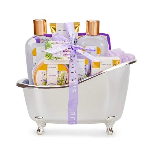 Lavender Spa Set