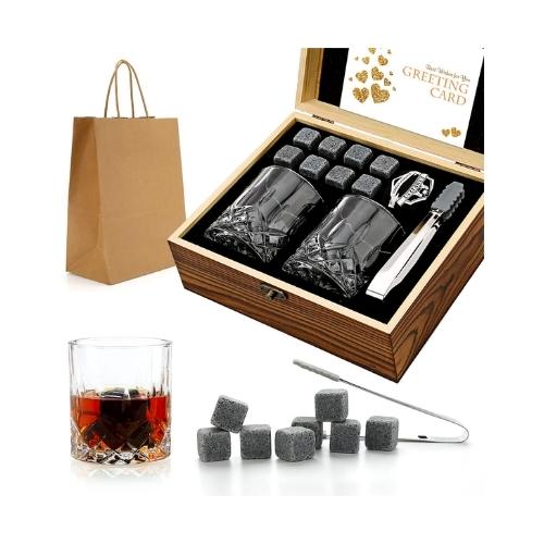 Whiskey Stones Gift Set