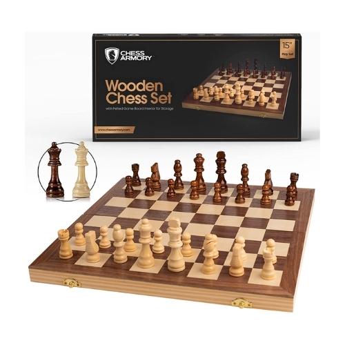 Wooden Chess Set