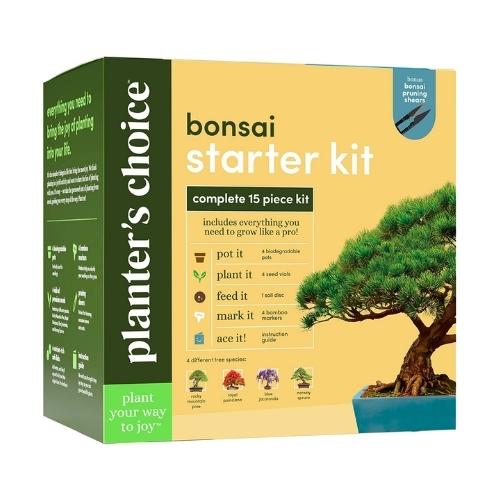 Bonsai Tree Starter Kit