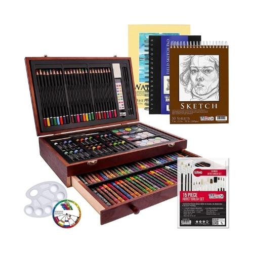 Deluxe Art Supply Set
