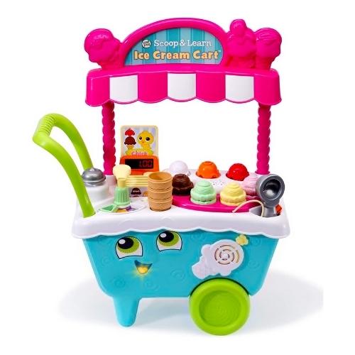 LeapFrog Scoop and Learn Ice Cream Cart