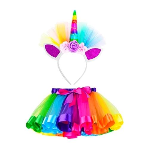 Rainbow Unicorn Tutu