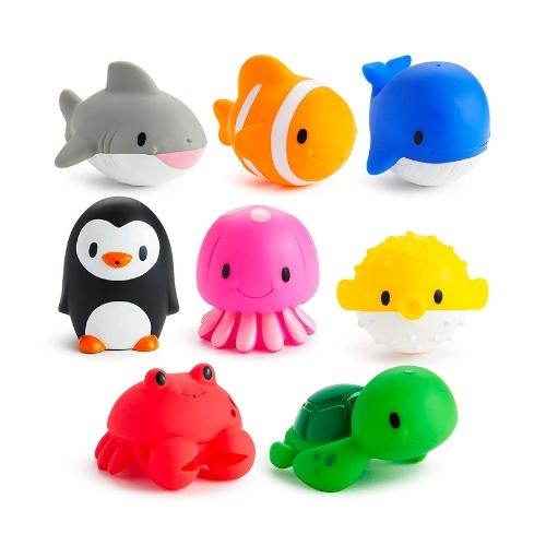 Ocean Squirts Bath Toys