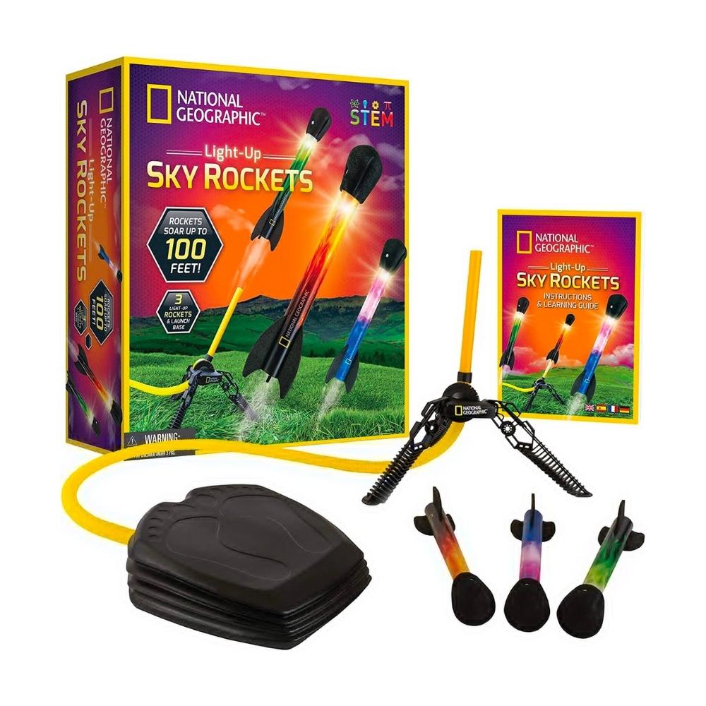 NATIONAL GEOGRAPHIC Air Rocket Toy