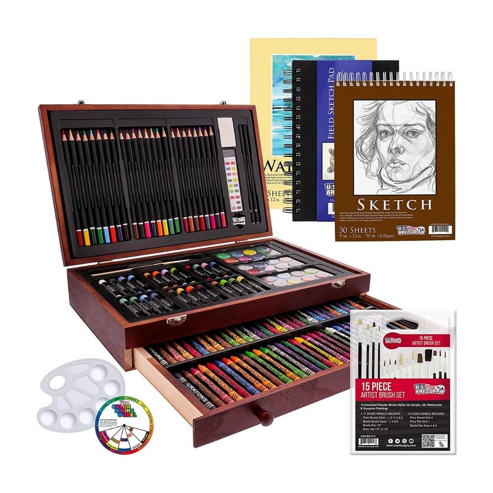 162-Piece Deluxe Art Set