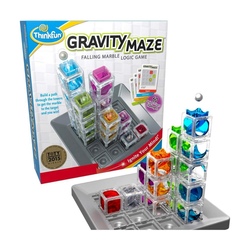 ThinkFun Gravity Maze Marble Run