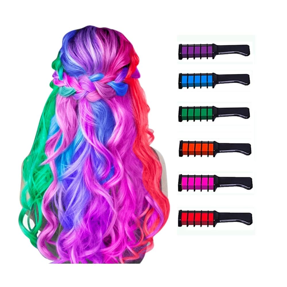 Hair Chalk Combs