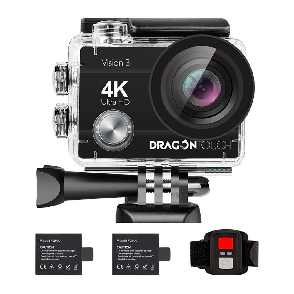 Dragon Touch 4K Action Camera
