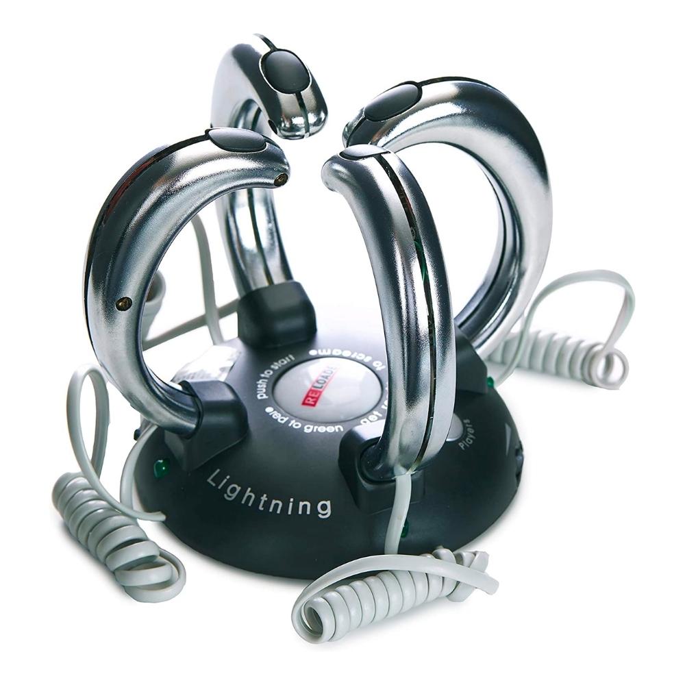 Lightning Reaction Electric Shock Game