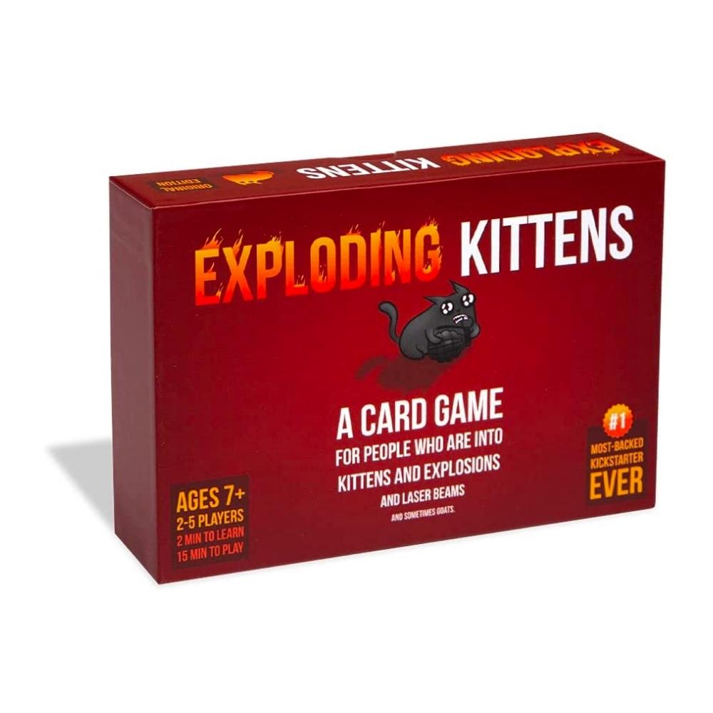 Exploding Kittens Card Game