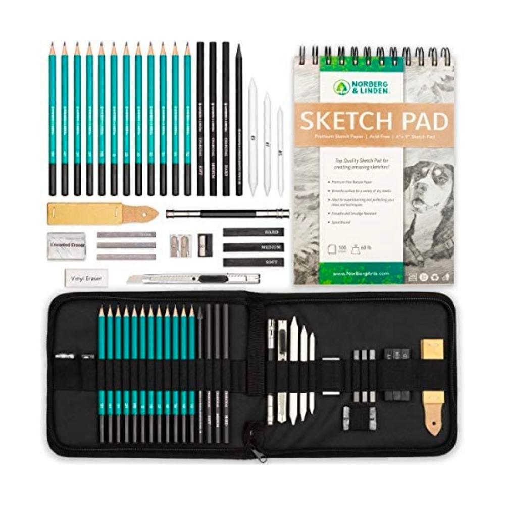 Norberg & Linden Drawing Set