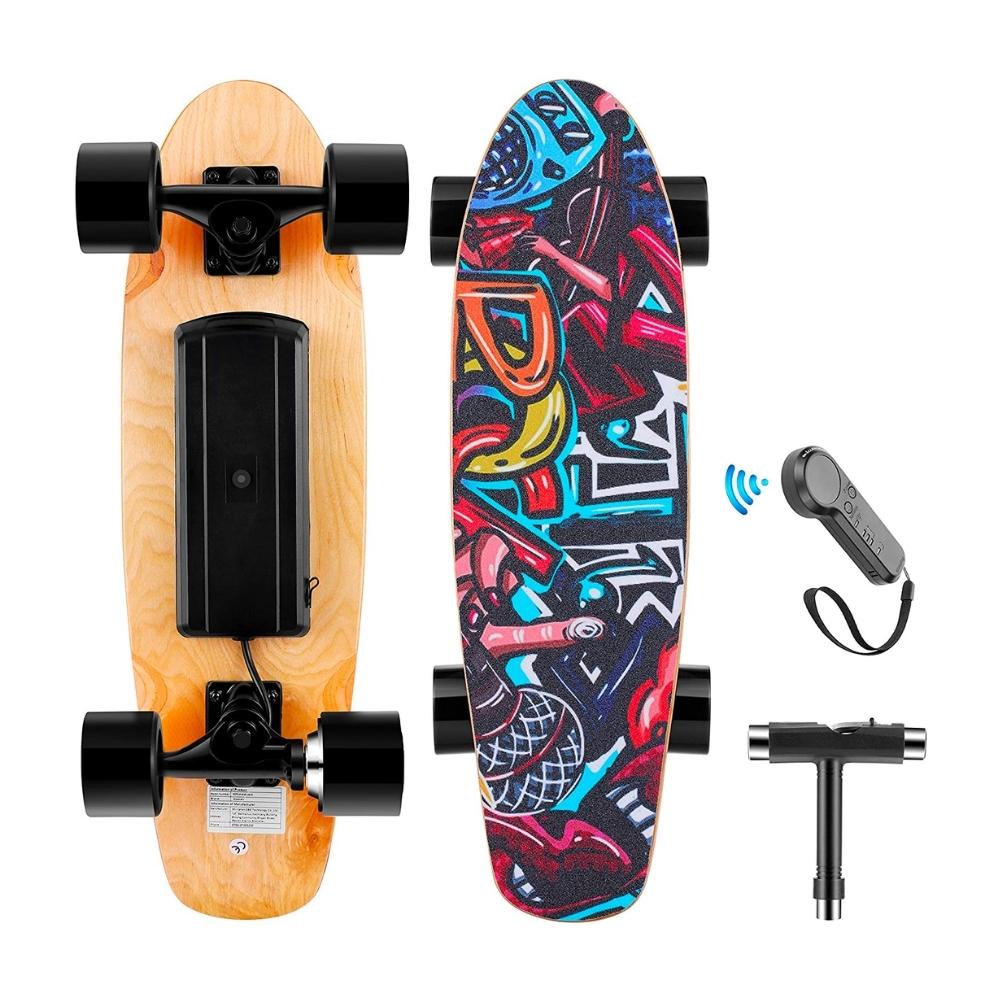 WOOKRAYS Electric Skateboard