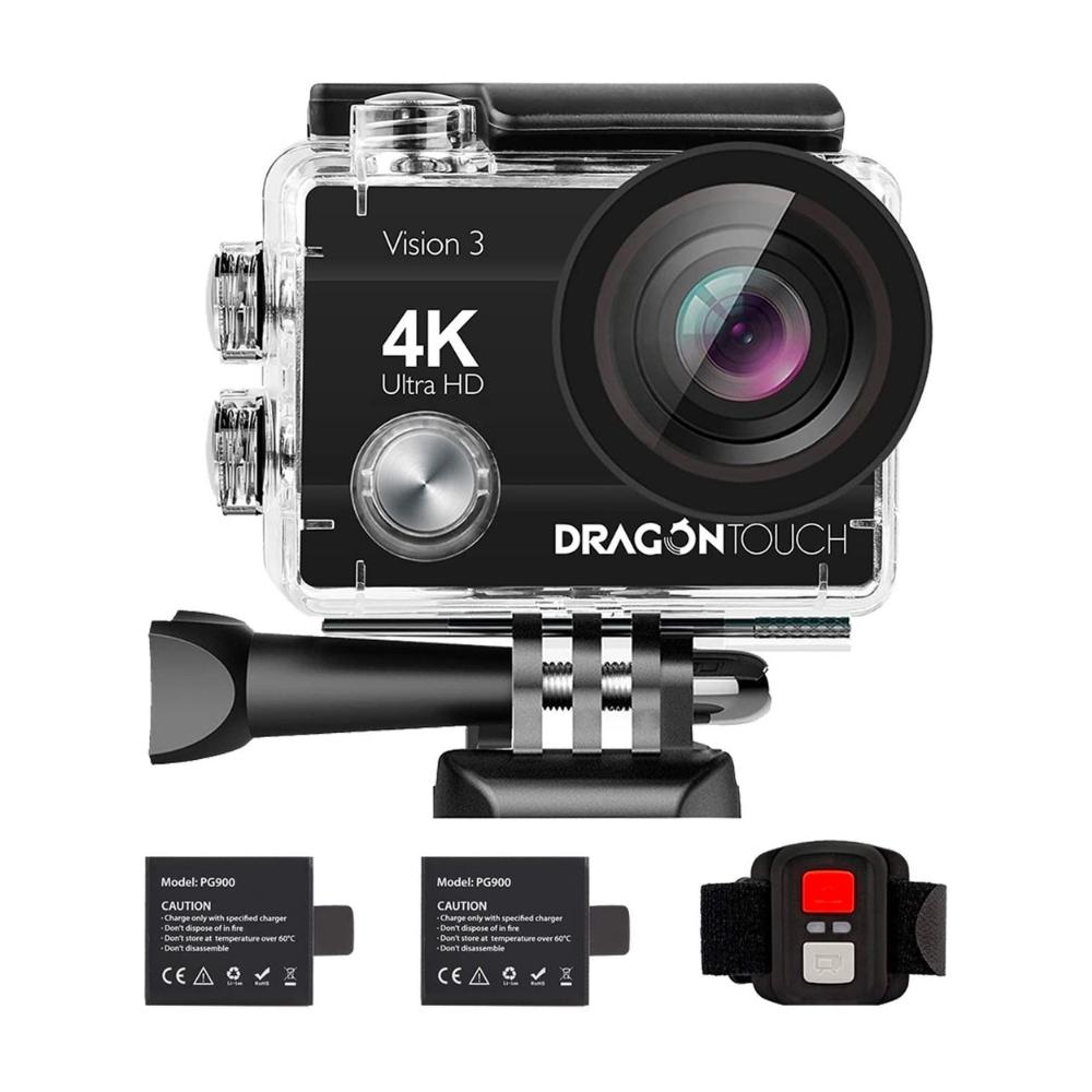 Dragon Touch 4K Action Camera