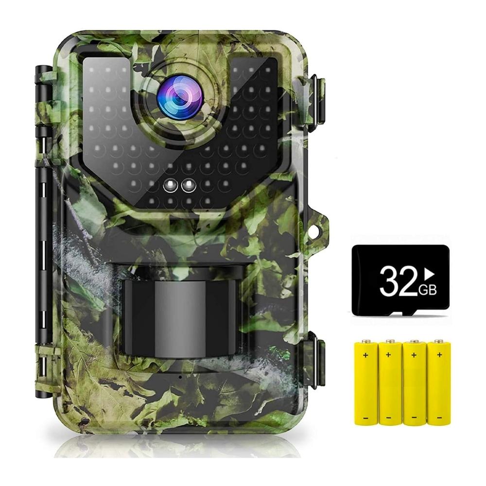 Motion-Activated Trail Camera
