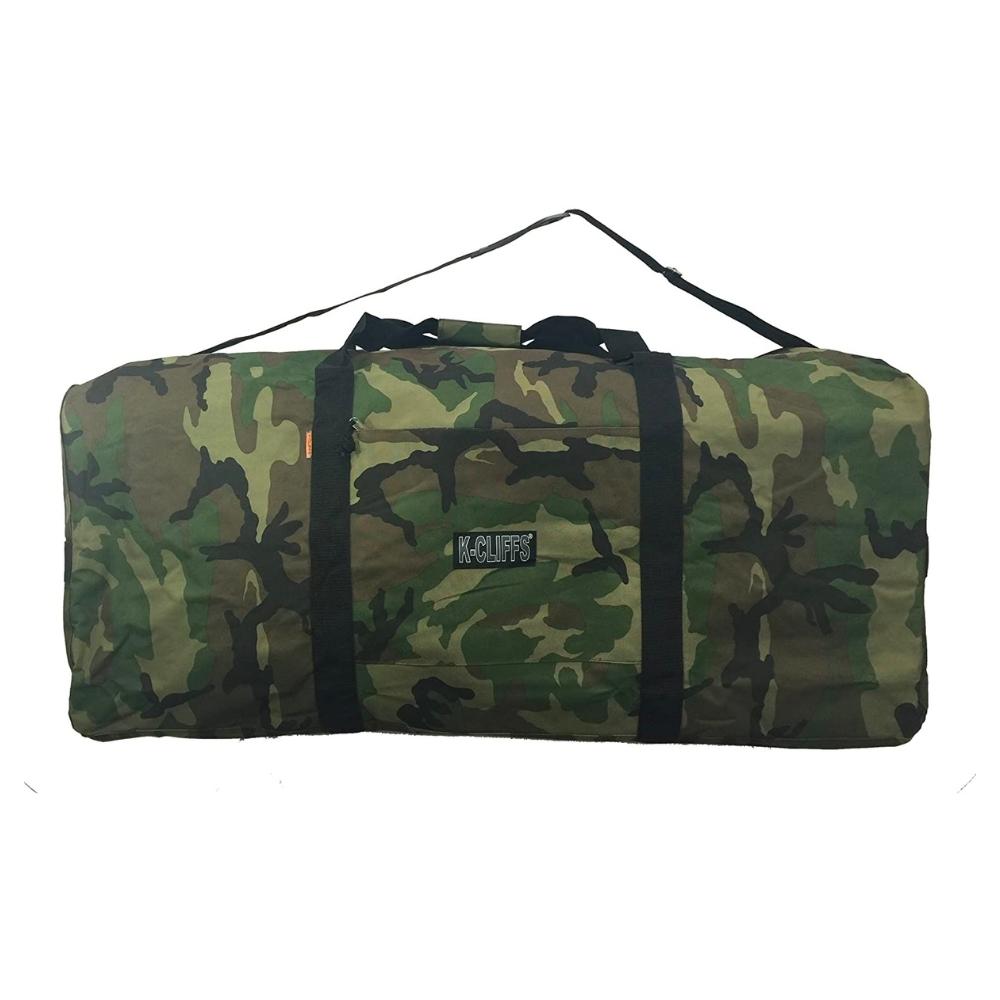 Heavy Duty Cargo Duffel Bag