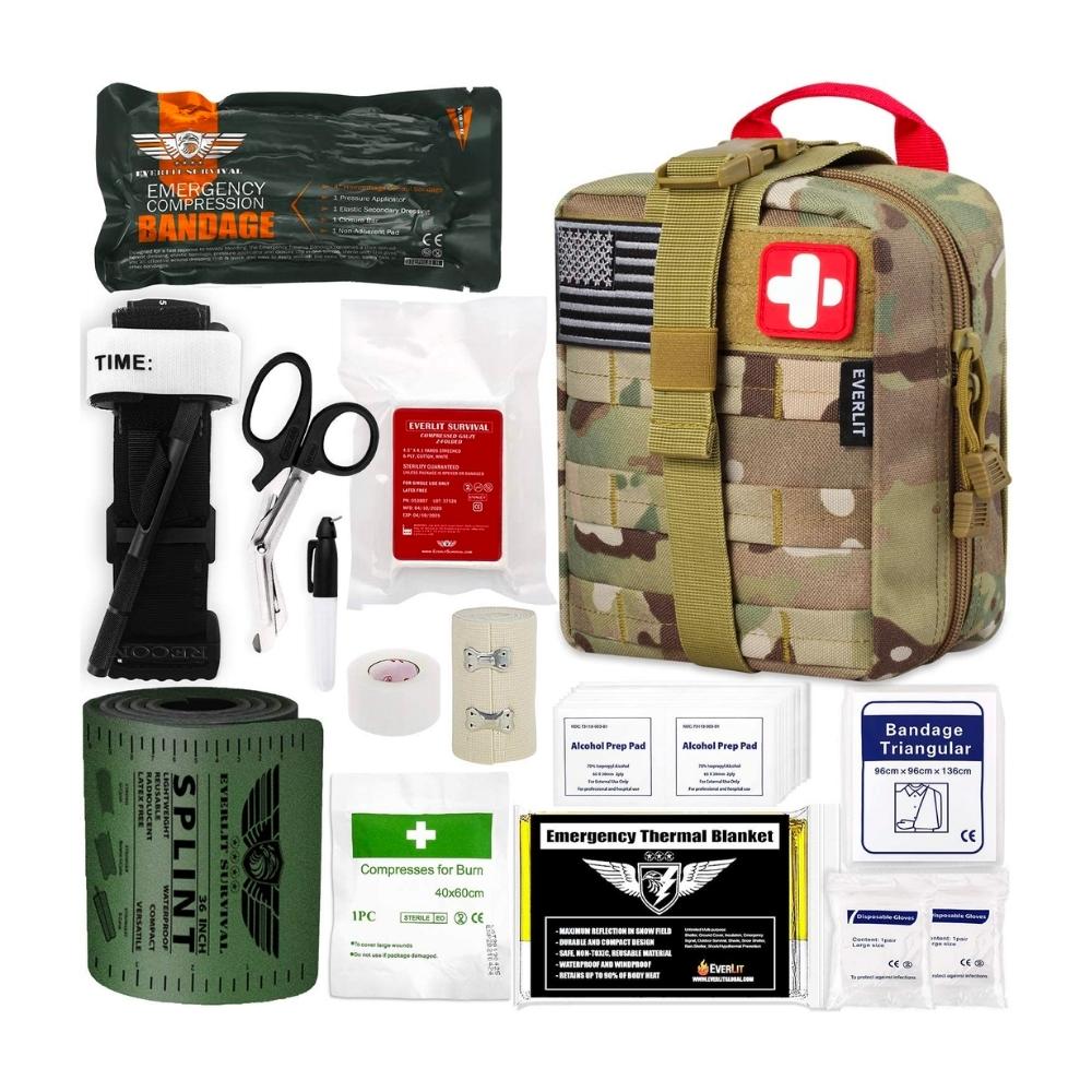 Tactical First Aid Kit