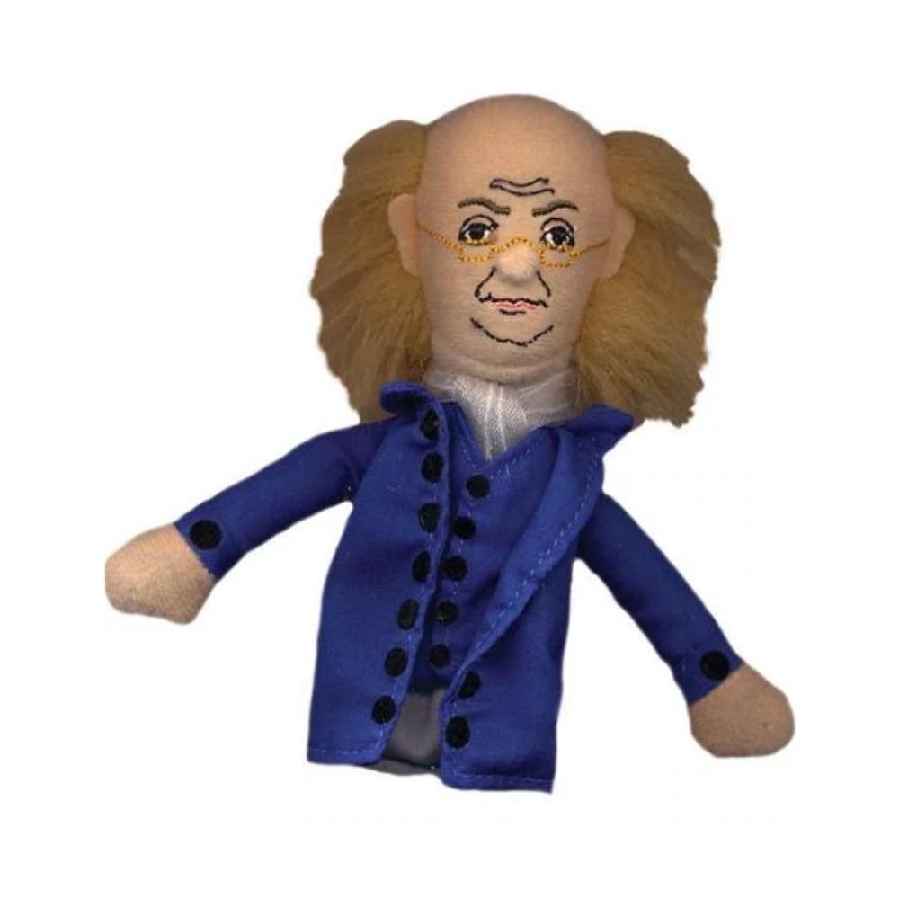 Benjamin Franklin Finger Puppet