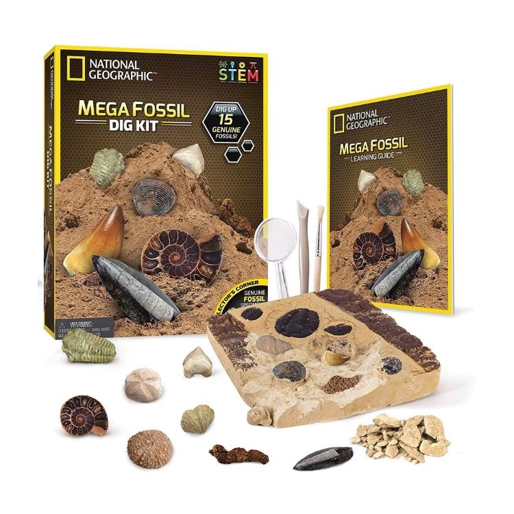 National Geographic Mega Fossil Dig Kit