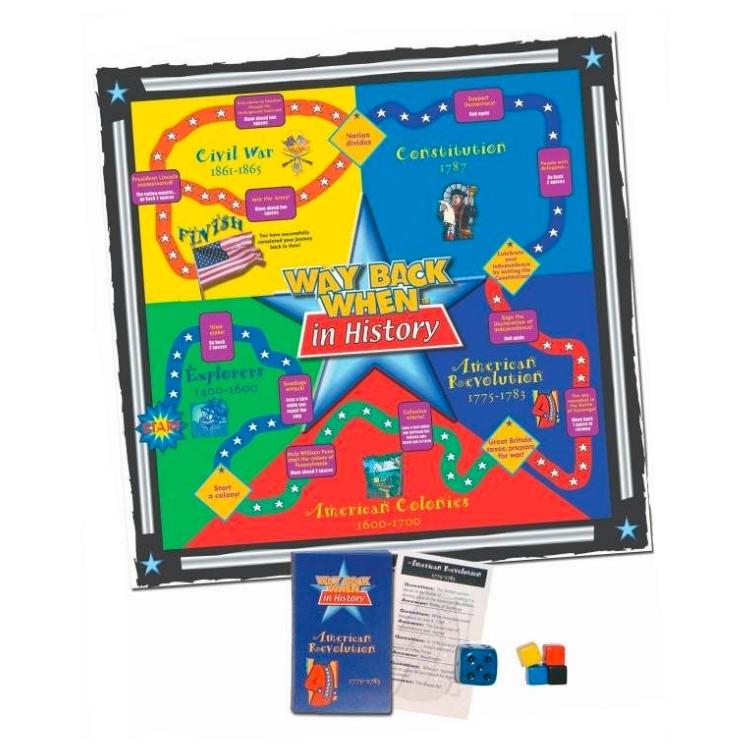 Way Back When in History Game