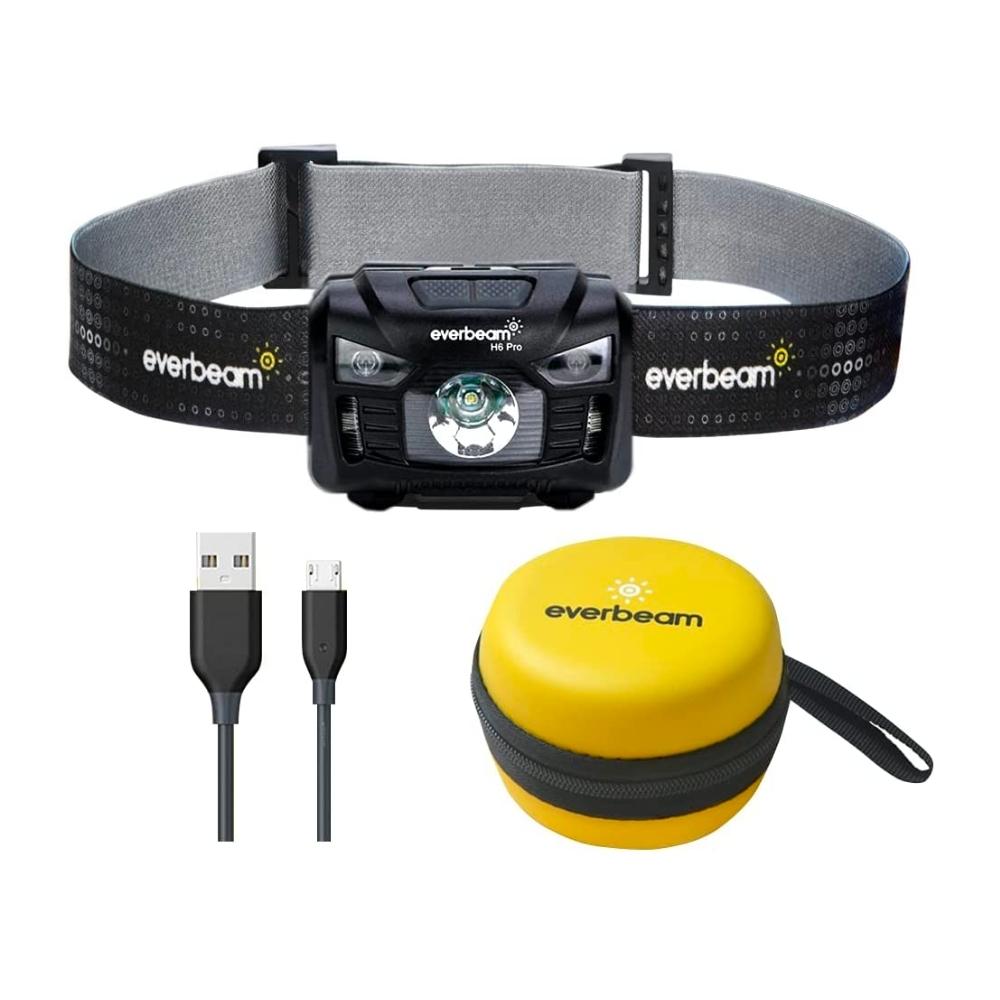 Everbeam H6 Pro LED Head Torch