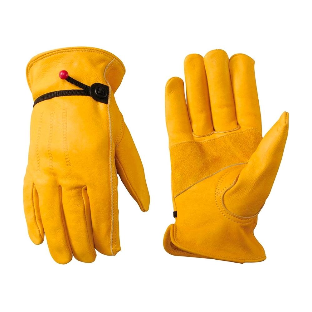 Wells Lamont Cowhide Leather Work Gloves