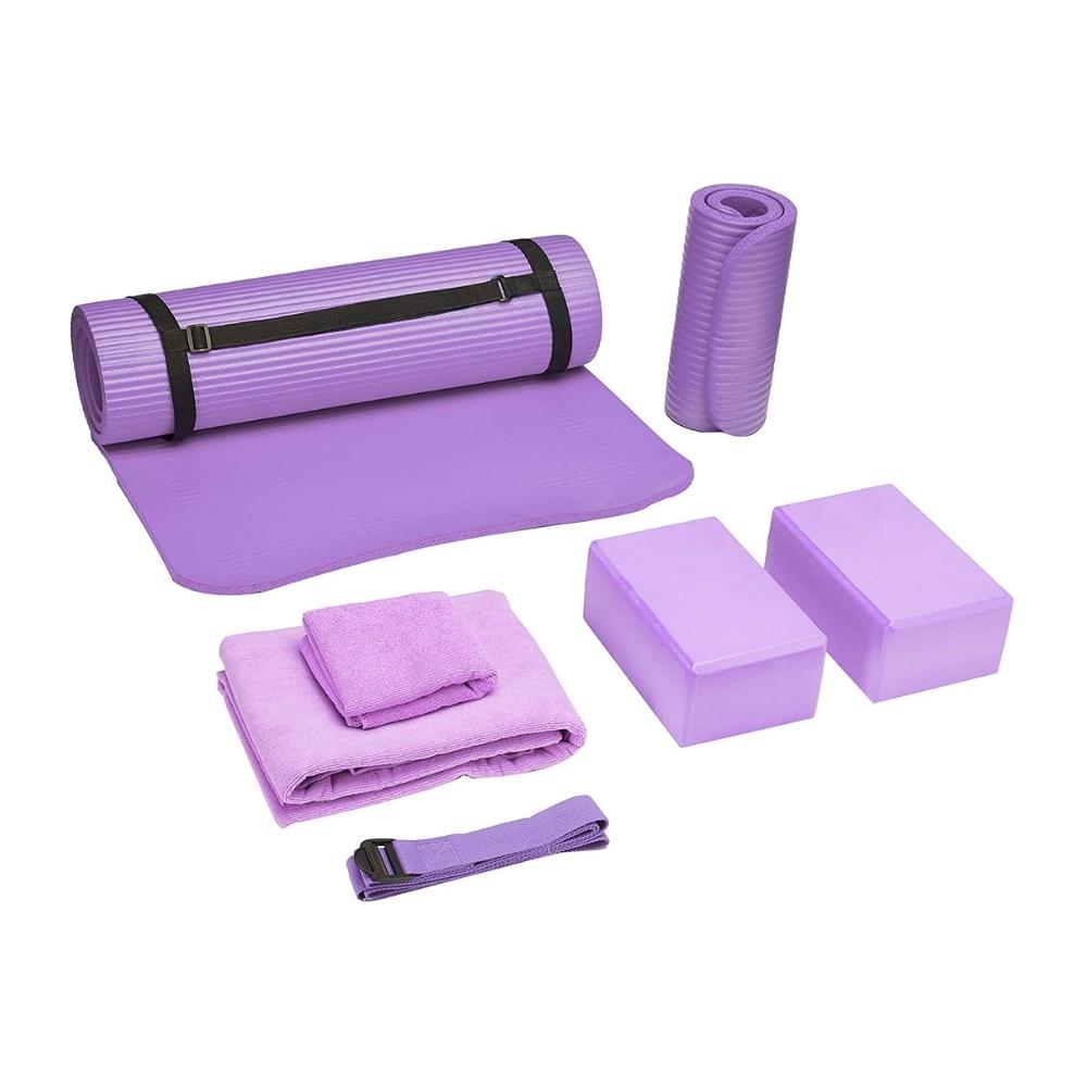 Yoga Mat & Accessory Set