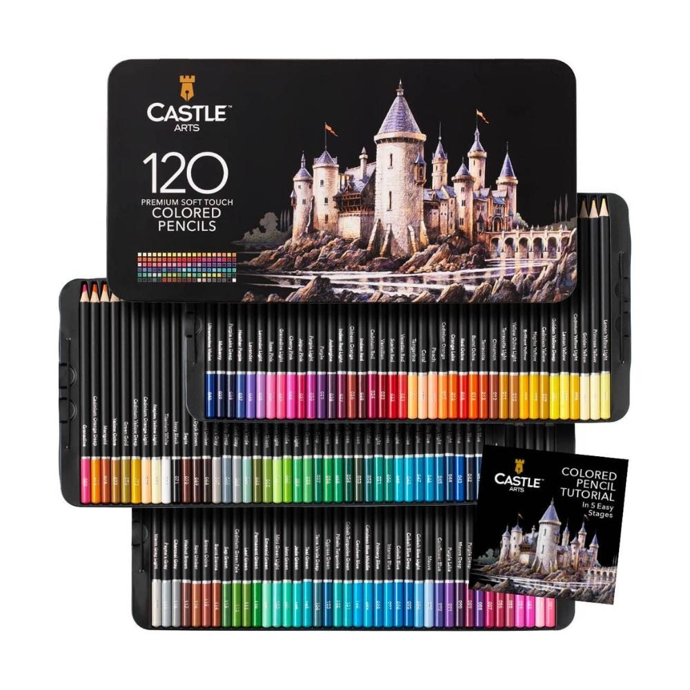 Colored Pencils Set