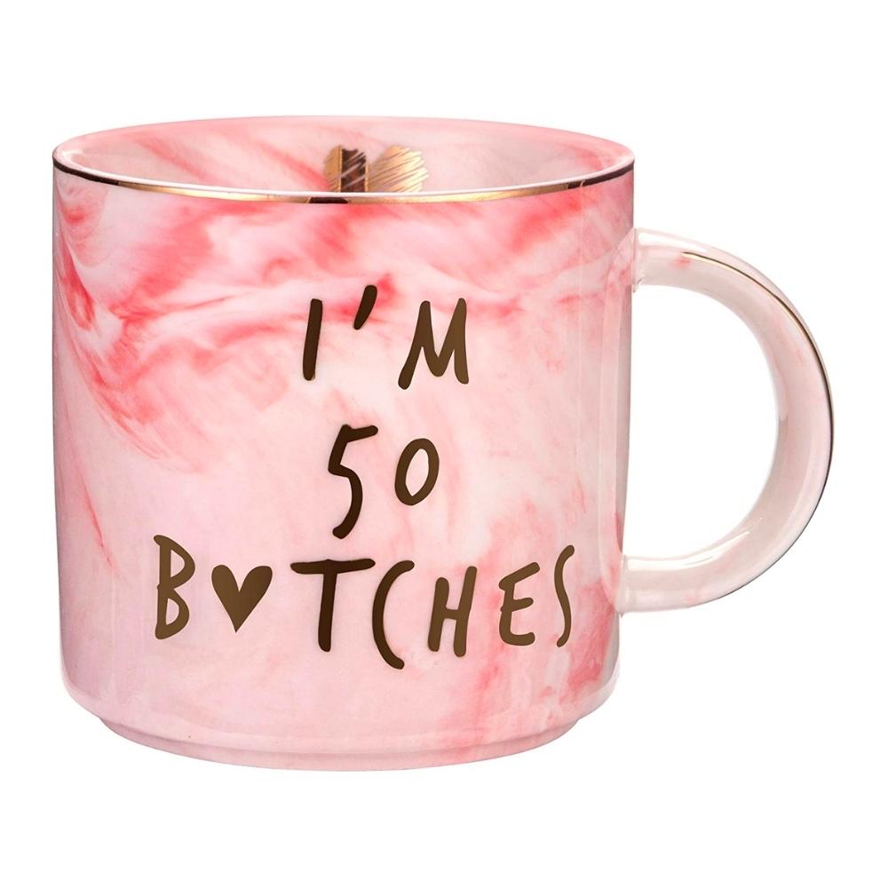 Funny 50th Birthday Mug