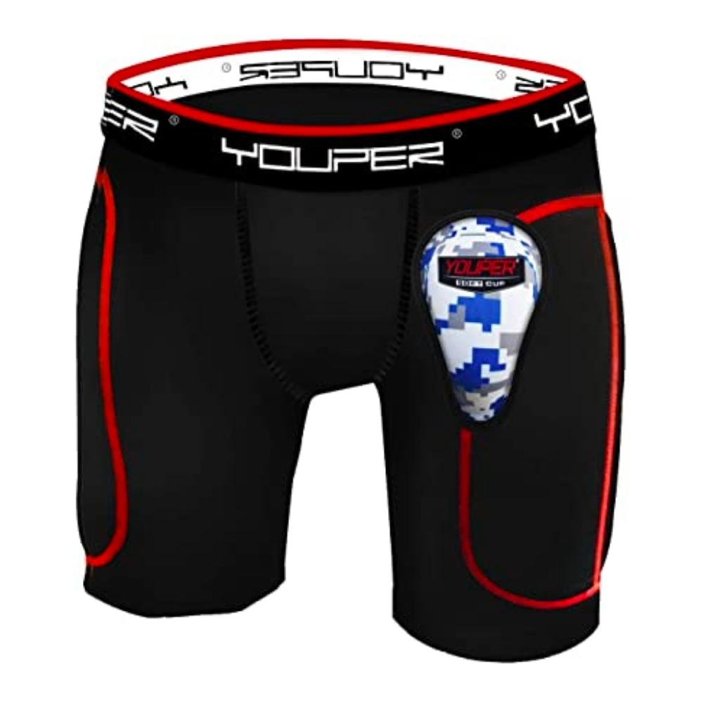 Youper Youth Padded Sliding Shorts