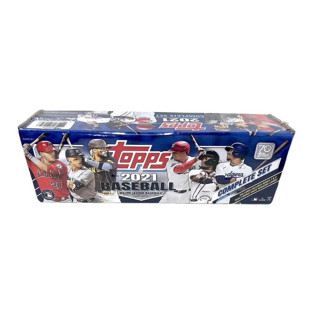 Topps 2021 Baseball Cards Set