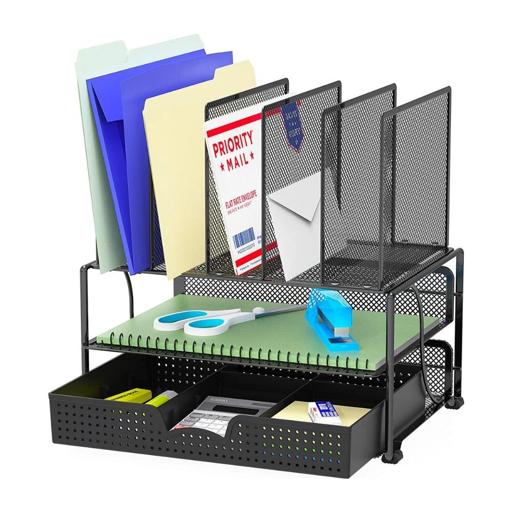 Mesh Desk Organizer