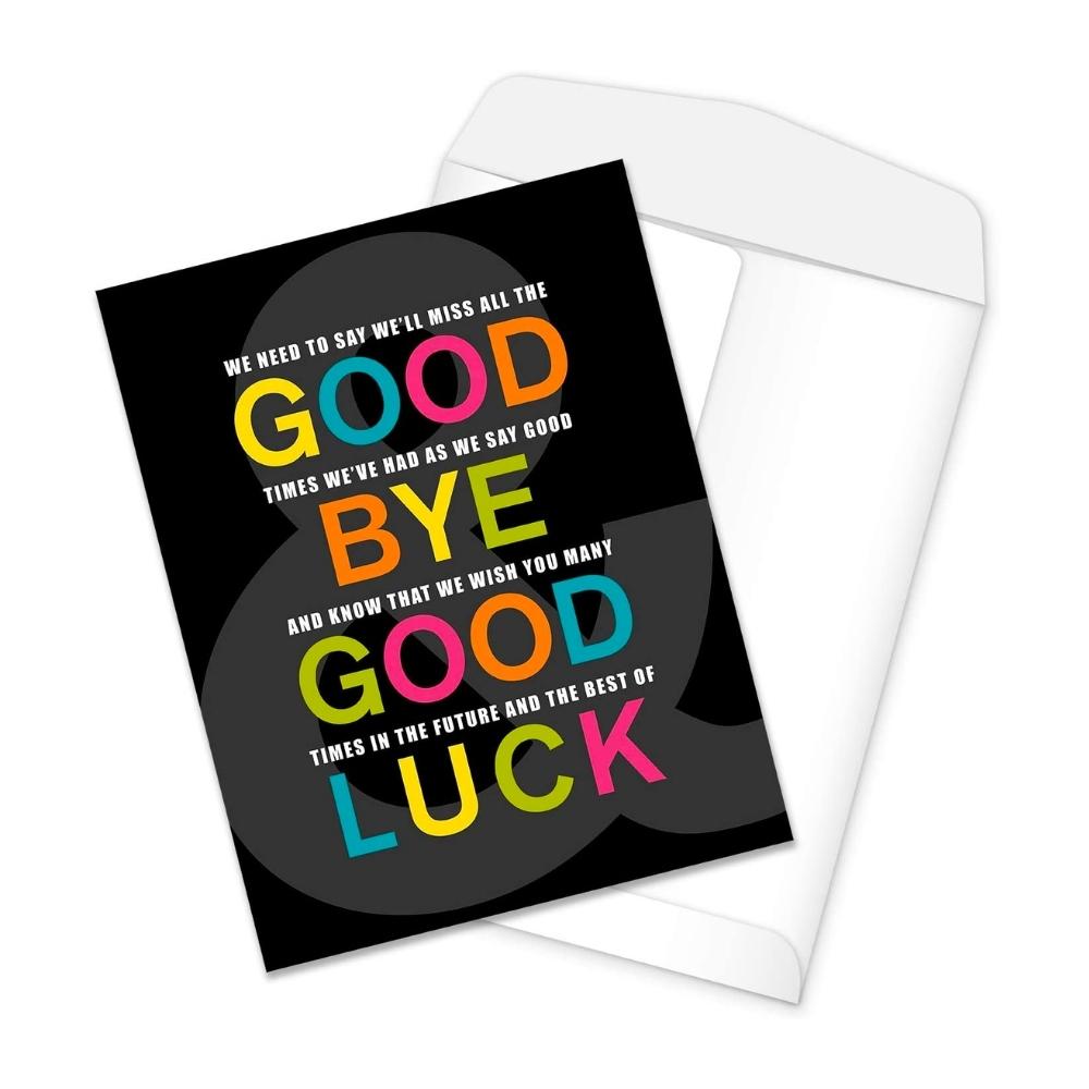 Going Away Card