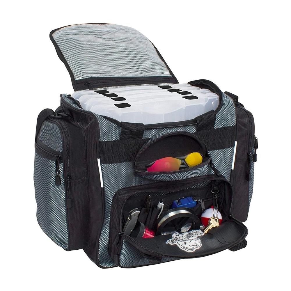 Okeechobee Fats Fisherman Deluxe Tackle Bag